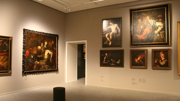 L'accademia carrara - il museo riscoperto - fotogramma