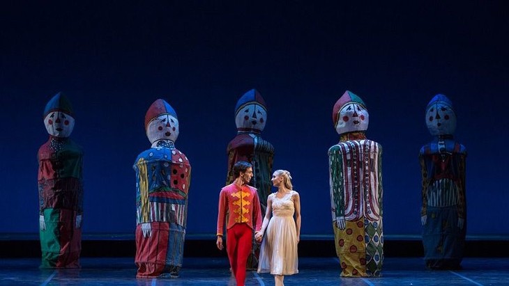 Lo schiaccianoci - Bolshoi - fotogramma