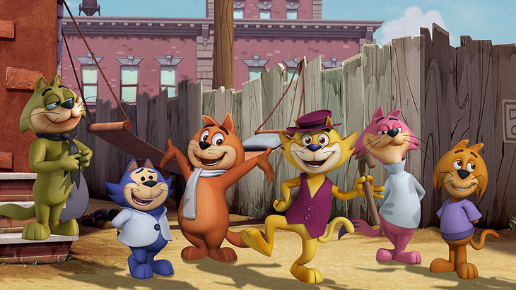 Top cat e i gatti combinaguai - fotogramma
