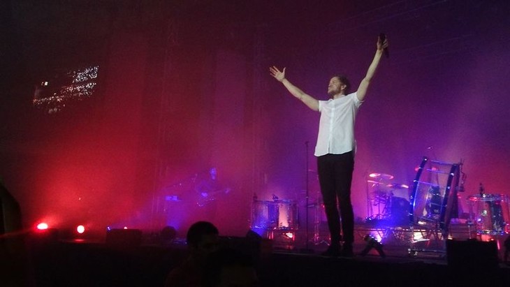 Imagine Dragons - Smoke+Mirrors Live - fotogramma