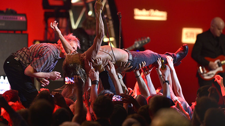Iggy Pop Live - fotogramma