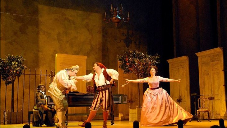 Il barbiere di Siviglia - Teatro Regio Torino - fotogramma