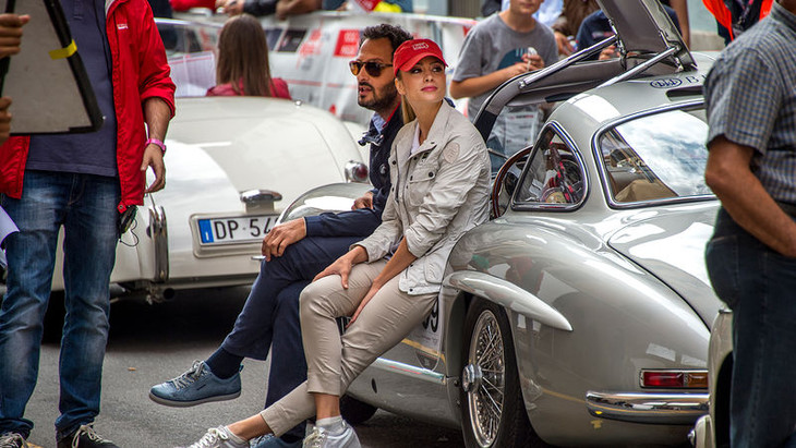 Rosso Mille Miglia - fotogramma