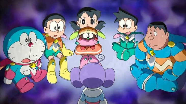 Doraemon il film: Nobita e gli eroi dello spazio - fotogramma