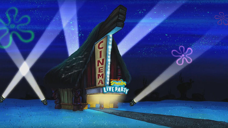 Spongebob live party - fotogramma