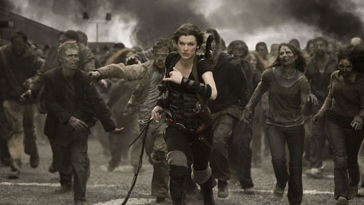 Resident Evil: The Final Chapter - fotogramma