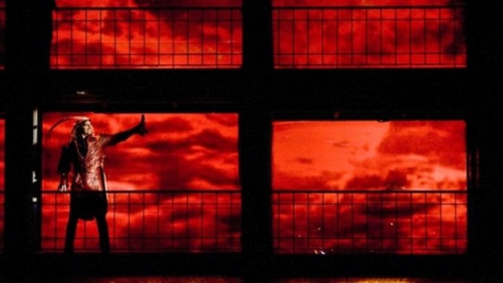 La Damnation de Faust Live - opera de Paris - fotogramma