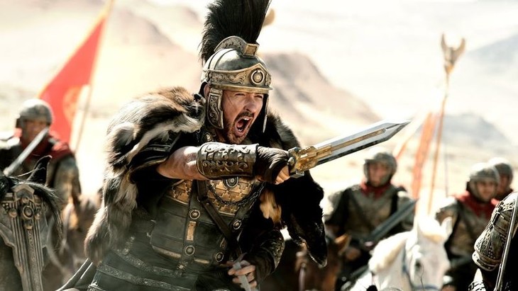 La battaglia degli imperi - Dragon Blade - fotogramma
