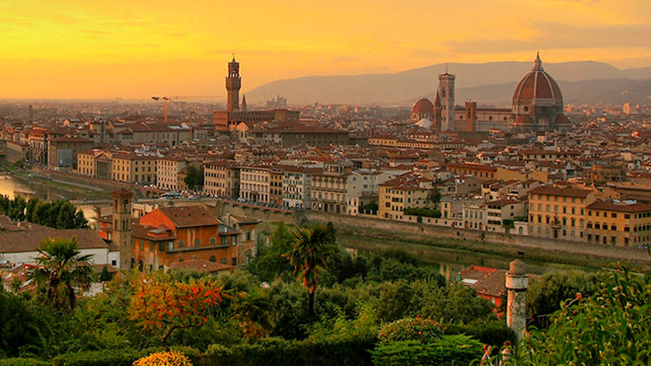 Firenze e gli Uffizi 3D/4K - fotogramma