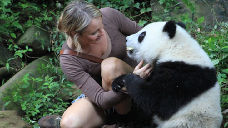 Sneezing Baby Panda - fotogramma