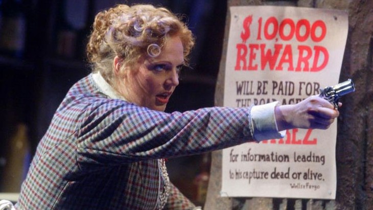 La fanciulla del west - fotogramma