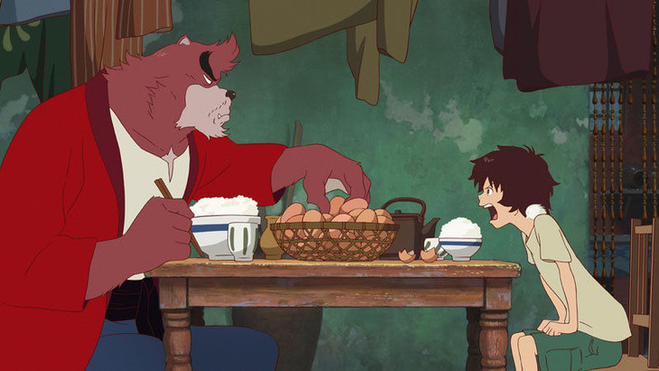 The Boy and the Beast - fotogramma