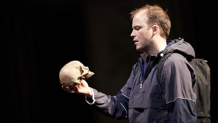 National Theatre Live: Hamlet - fotogramma
