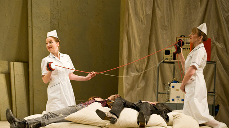 Così fan tutte - Royal Opera House - fotogramma