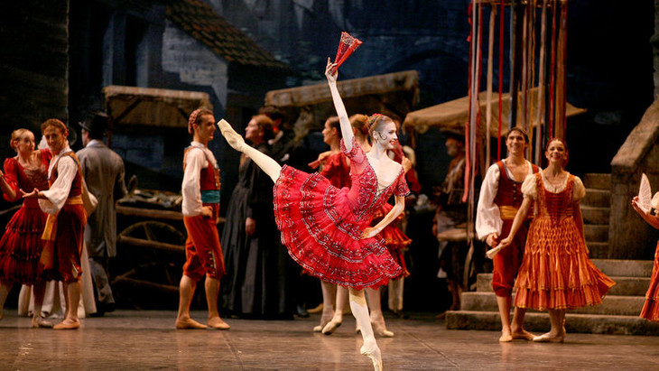 Don Chisciotte - Il balletto del Bolshoi - fotogramma