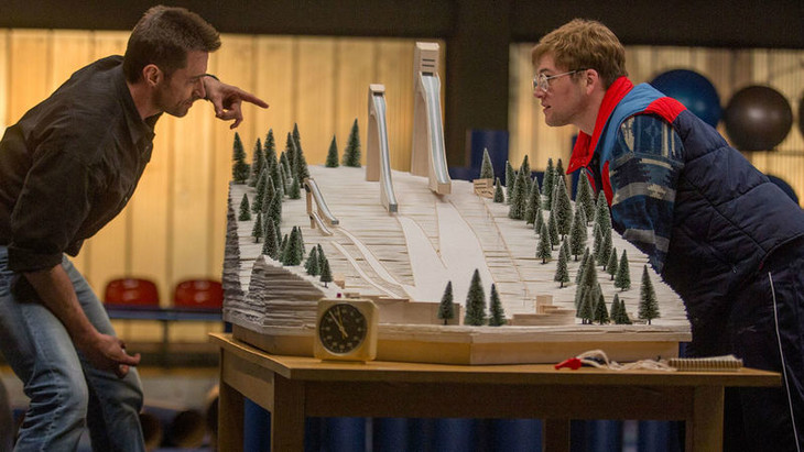 Eddie the Eagle - Il coraggio della follia - fotogramma