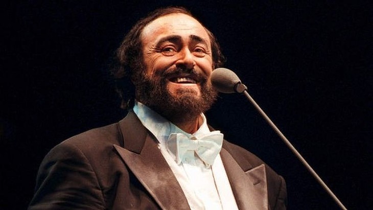 Pavarotti - il concerto di Natale - fotogramma