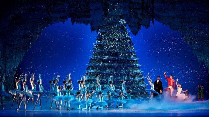 Lo schiaccianoci - Bolshoi ballet - fotogramma