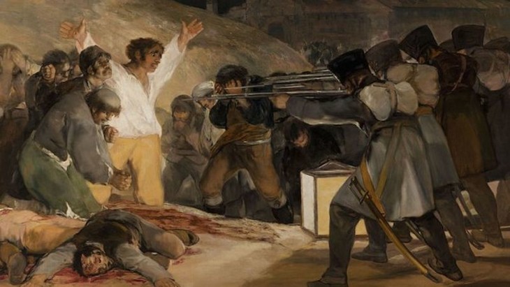Goya - Visioni di carne e sangue - fotogramma