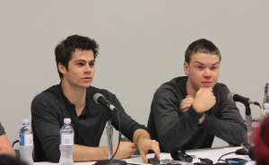 Dylan O’Brien vs. Will Poulter, Maze Runner – Il labirinto