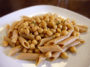 Pasta e ceci