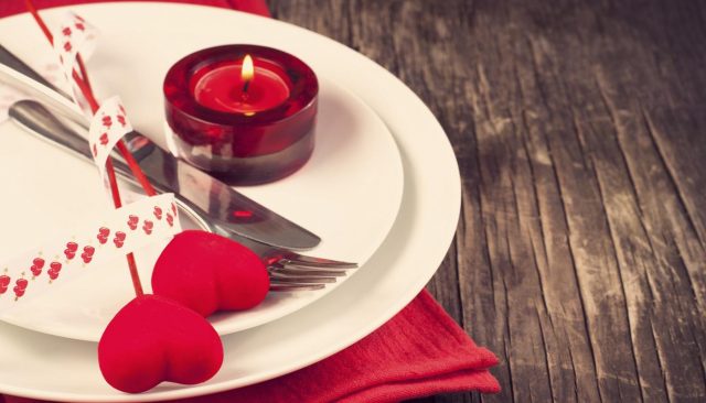 cena di san valentino