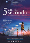 5 cm al secondo