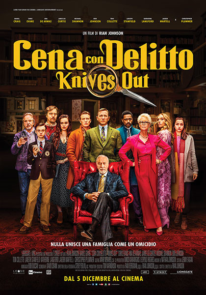Citazioni dal Film Cena con delitto - Knives Out (2019) - PensieriParole