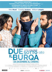 Due sotto il burqa