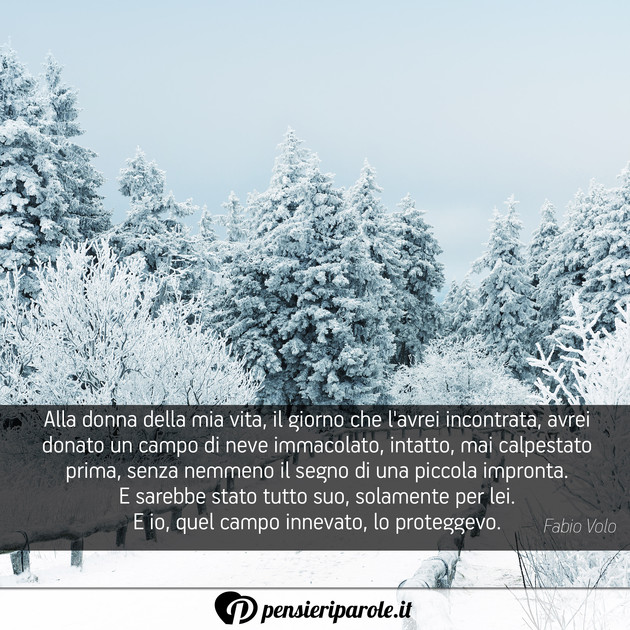 Immagine con frase libri di Fabio Volo - Credendo a tutta questa storia del colpo di...