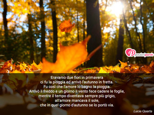 Immagini Con Frasi Autunno Pensieriparole