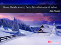 Immagine con augurio auguri di natale di Ada Roggio - Buon Natale a tutti, fatto di tradizioni e di...