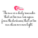 Picture with quote love by Sara Ajna - The sun is a daily reminder that we too can...