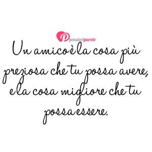 Immagine con frase di Douglas Pagels - Un amico  la cosa migliore che tu possa avere...