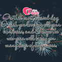 Picture with quote christmas wishes - On this most blessed day, I wish you love for...