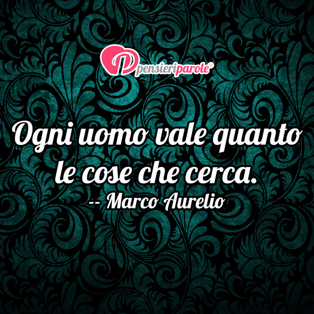 Frasi di Marco Aurelio