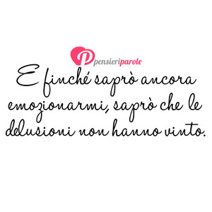 Immagine con frase di Michelle Cuoreribelle - Finch sapr ancora emozionarmi, sapr che le...