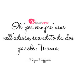 Immagine con frase di Scyna Suffiotti - Il 