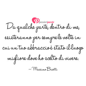 Immagine con frase di Massimo Bisotti - Da qualche parte, dentro di me, esisteranno...