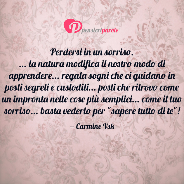 Immagine Con Augurio Auguri Per San Valentino Di Carmine Vsk Perdersi In Un Sorriso La Natura