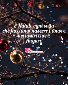 Immagine con frase di Anonimo -  Natale ogni volta che facciamo nascere l...