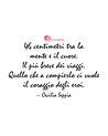 Immagine con frase frasi belle di Cecilia Seppia - 46 centimetri tra la mente e il cuore. Il pi...