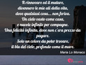 Immagine con poesia poesie generazionali di Maria Lo Monaco - Inizi l'incanto, con un dolce suono di violino...