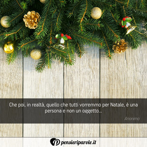 Immagine con frase di Anonimo - Che poi, in realt, quello che tutti vorremmo...