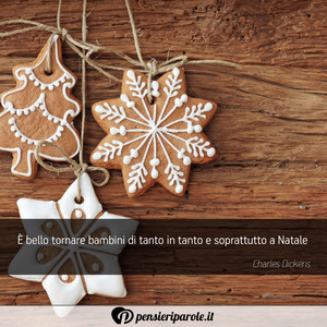 Immagine con frase di Anonimo -  bello tornare bambini di tanto in tanto e...