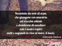 Immagine con poesia amore di Antonella Dadone - Incantata da note di arpa, che giungono con...