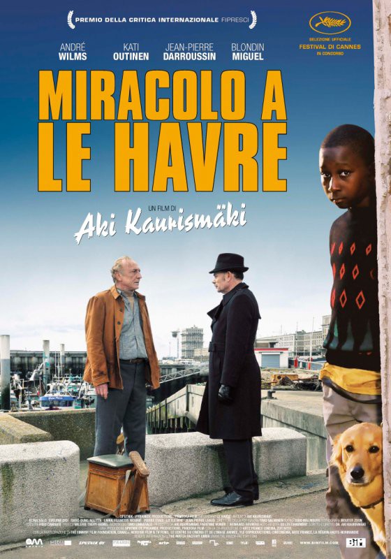 Miracolo a Le Havre - poster