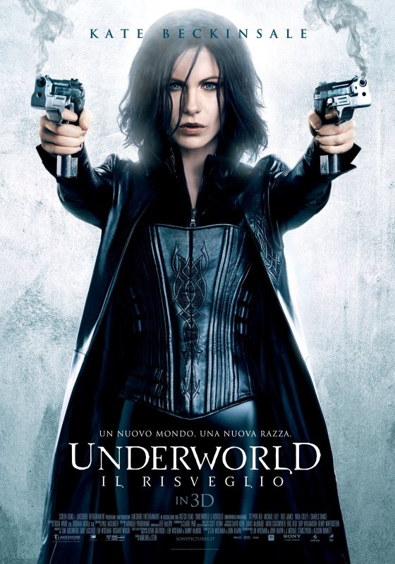 Underworld: Il Risveglio - poster
