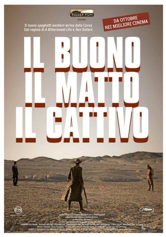 Il Buono, Il Matto, Il Cattivo - poster