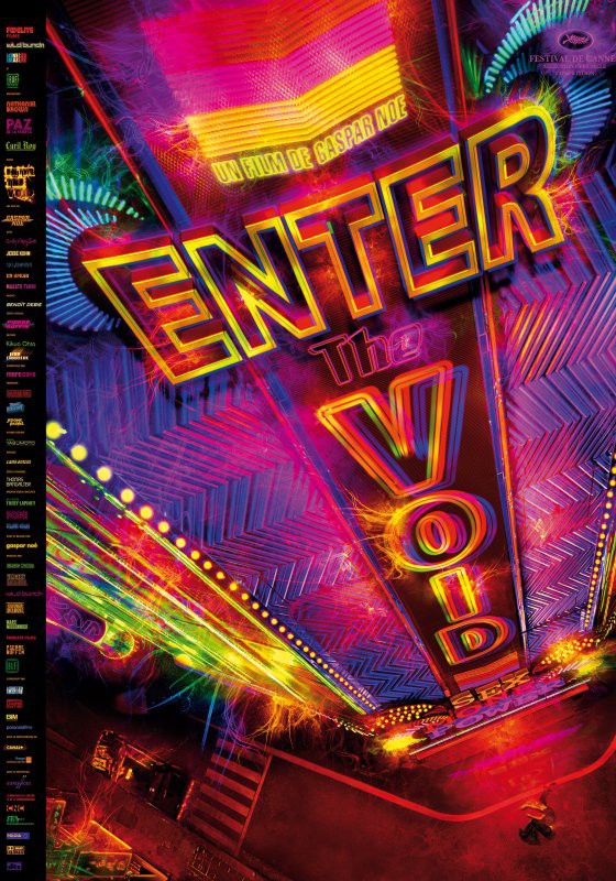 Enter the Void - poster